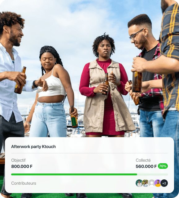Organisez vos évènements et collectez vos cotisations